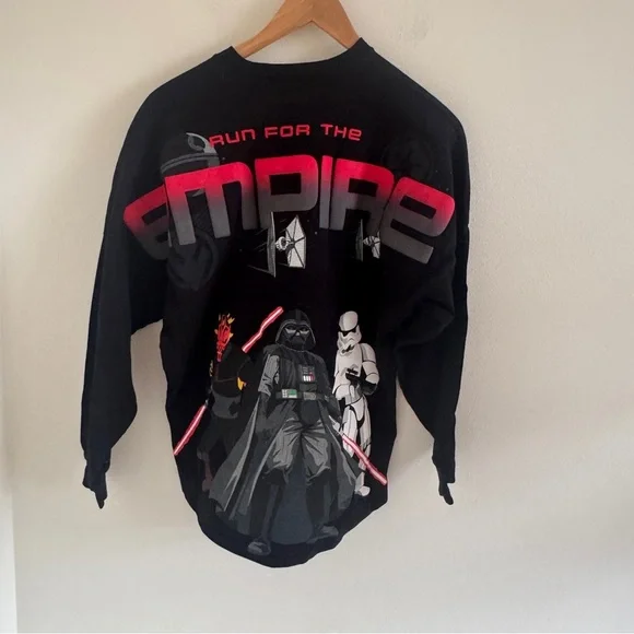 Star Wars ''Run for the Empire'' Spirit Jersey XS - Picture 1 of 8